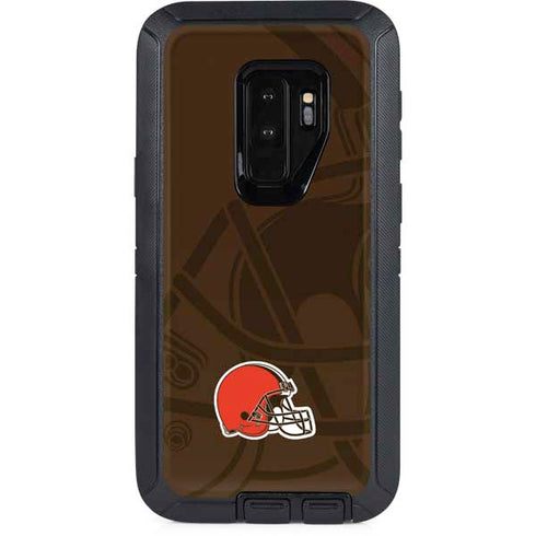 NFL Cleveland Browns Double Vision Otterbox Defender Galaxy Skin